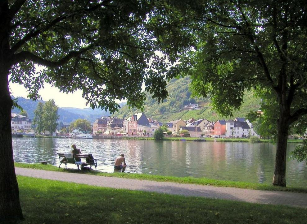 Panorama-Cafe Moselgarten Alf Bagian luar foto